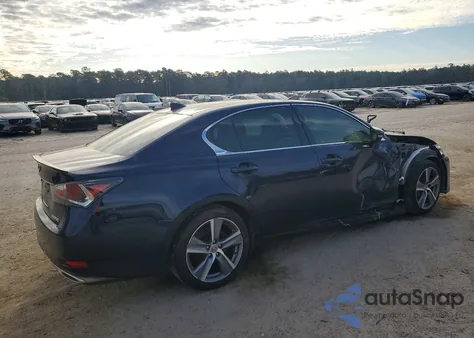 2016 Lexus Gs 350 Base from USA, damaged, VIN JTHBZ1BL4GA000906